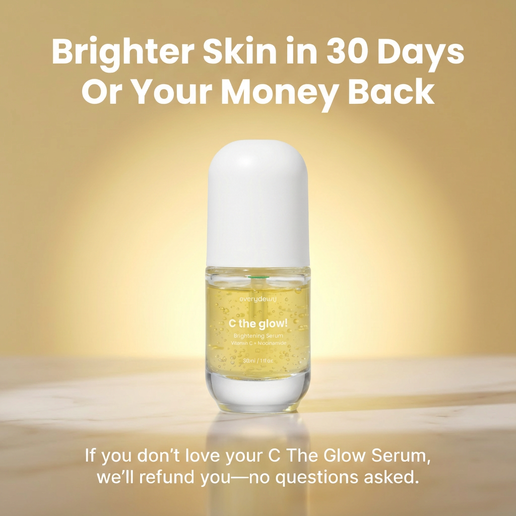 C the Glow! Brightening Vitamin C Serum