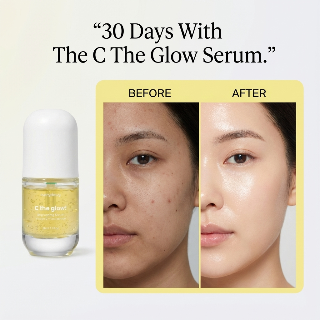 C the Glow! Brightening Vitamin C Serum