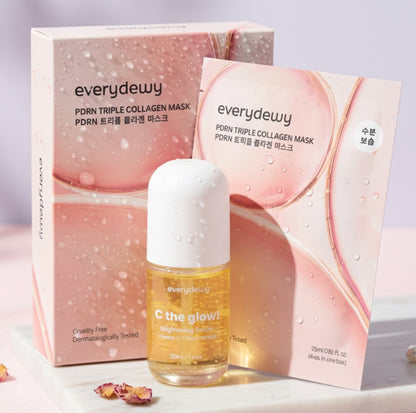 GlowBarrier™ PDRN Collagen Mask