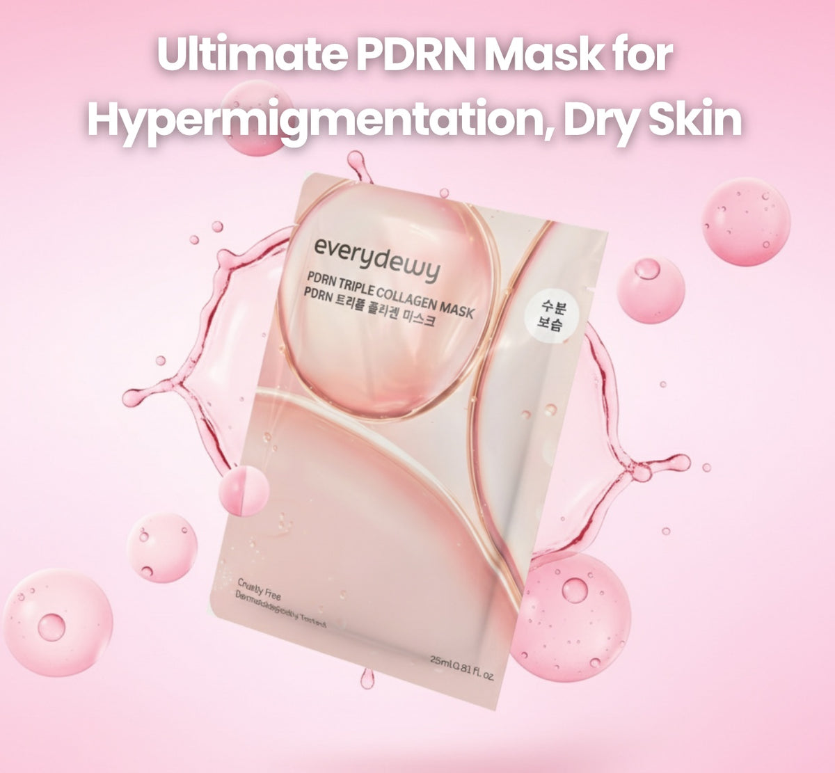 GlowBarrier™ PDRN Collagen Mask