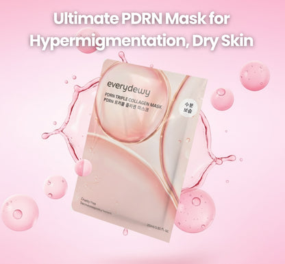 GlowBarrier™ PDRN Collagen Mask