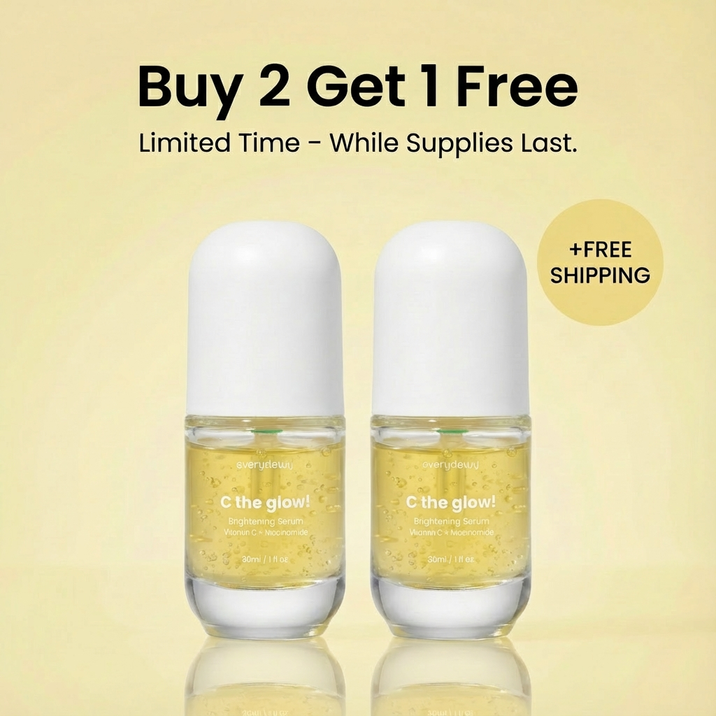 C the Glow! Brightening Vitamin C Serum