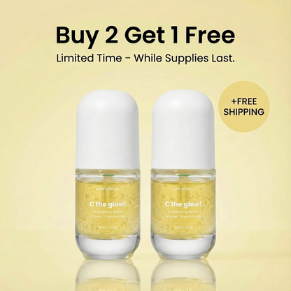 C the Glow! Brightening Vitamin C Serum